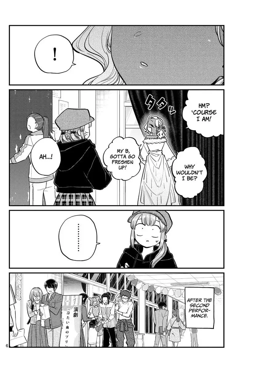 Komi-san wa Komyushou Desu Chapter 225 6